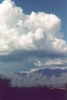 Clouds over Catalinas