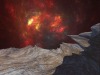 Planet with Nebula